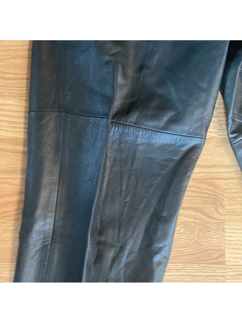 Venezia vintage leather pants - Picture 3 of 11